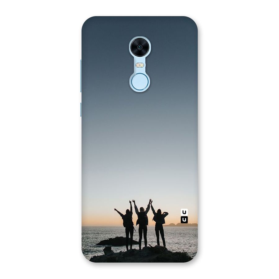 Friendship Back Case for Redmi Note 5