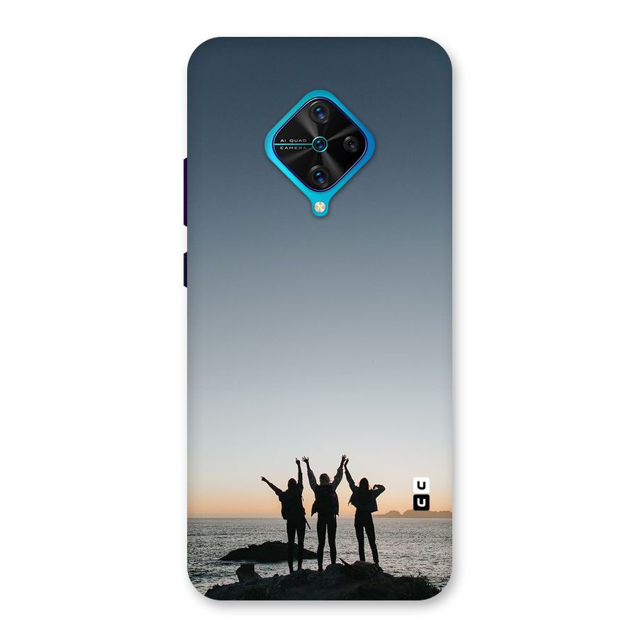 Friendship Back Case for Vivo S1 Pro