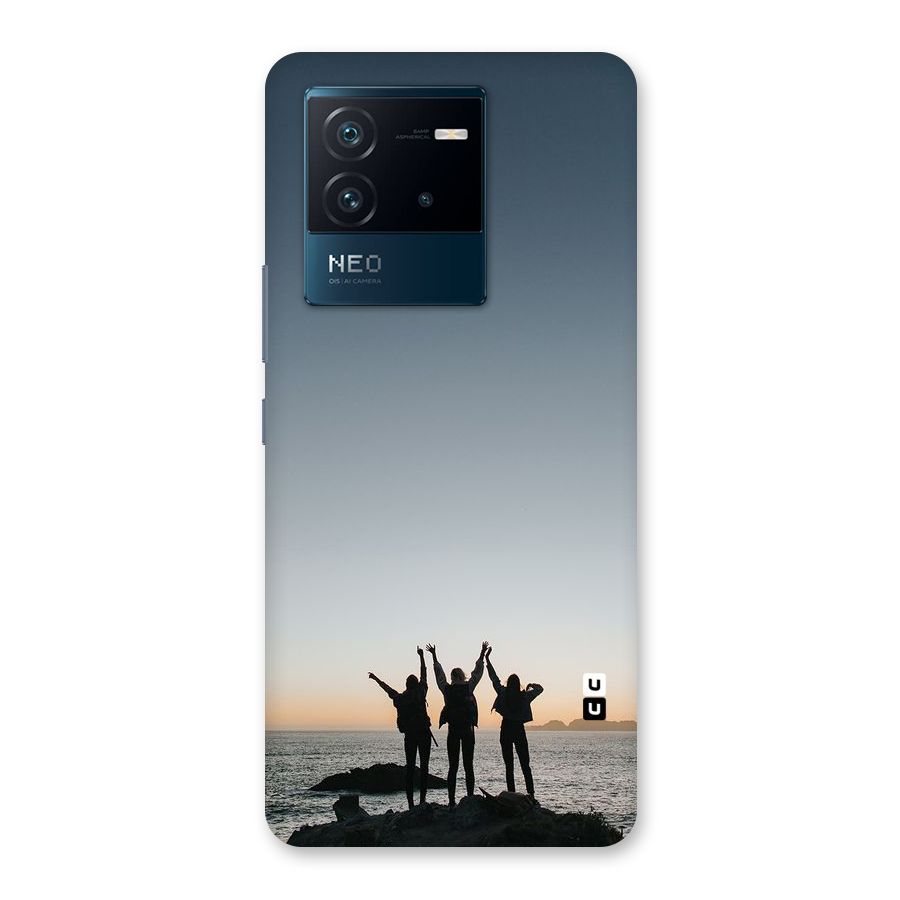 Friendship Back Case for Vivo iQOO Neo 6 5G