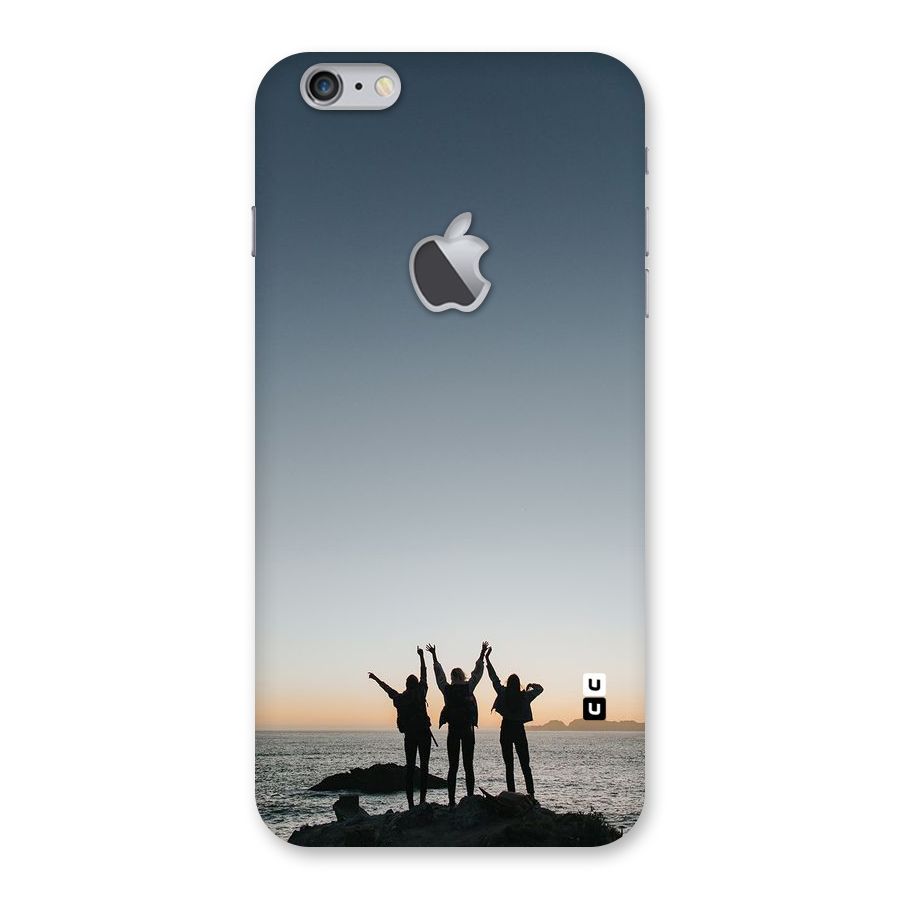 Friendship Back Case for iPhone 6 Plus 6S Plus Logo Cut
