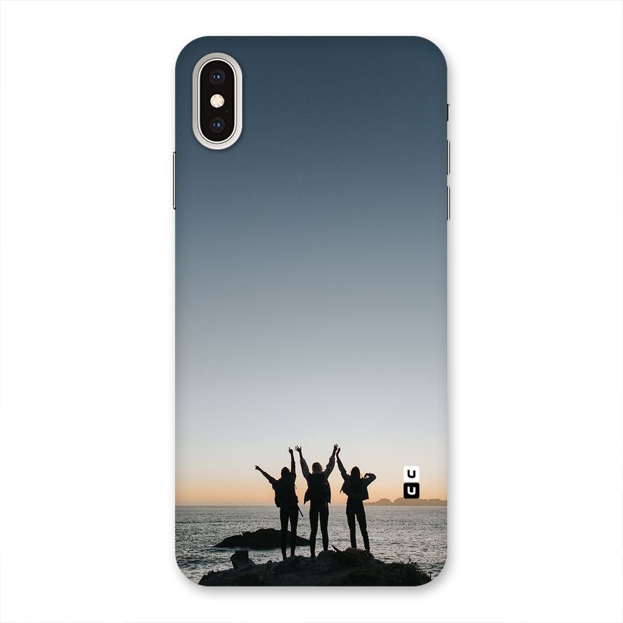 Friendship Back Case for iPhone XS Max