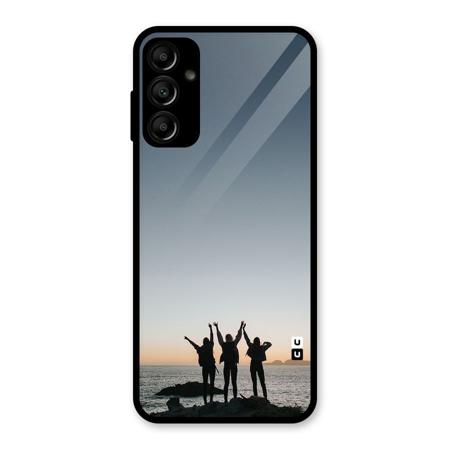 Friendship Glass Back Case for Galaxy A14 5G