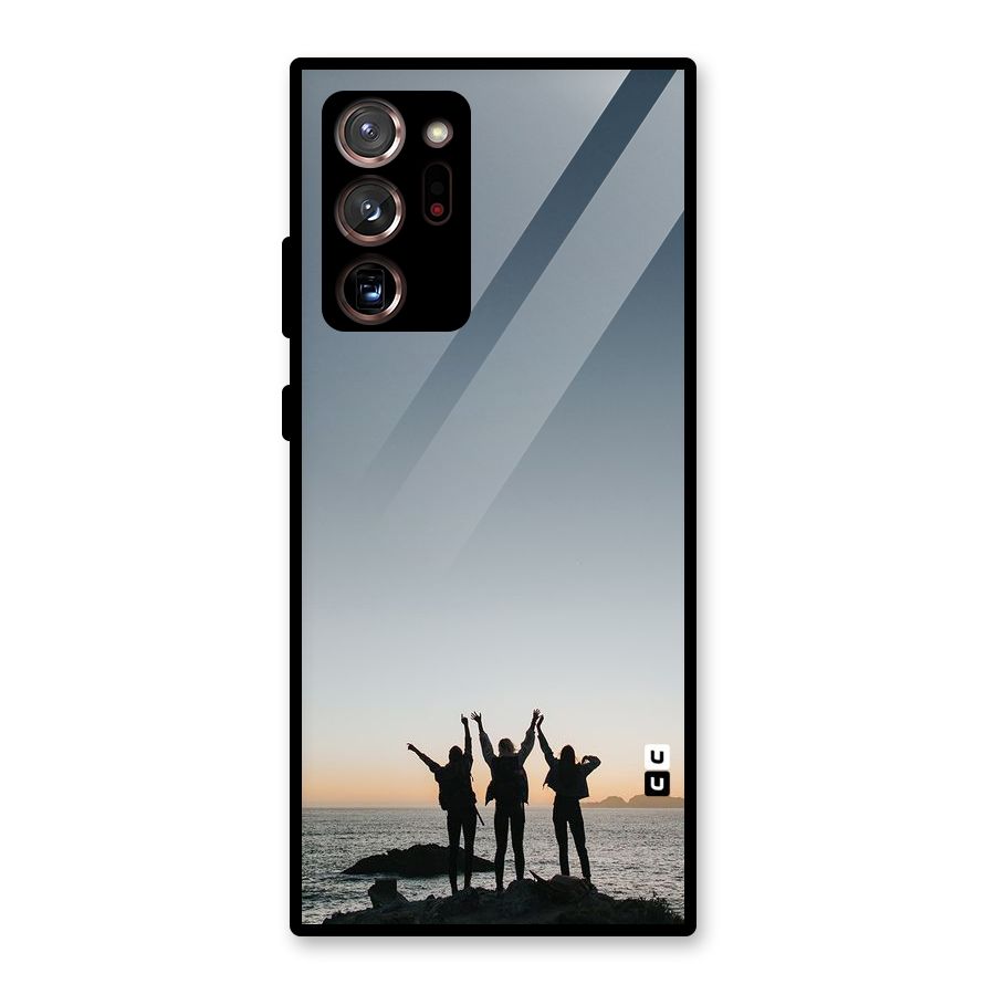 Friendship Glass Back Case for Galaxy Note 20 Ultra 5G