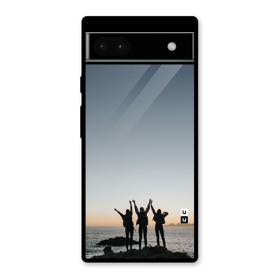 Friendship Glass Back Case for Google Pixel 6a