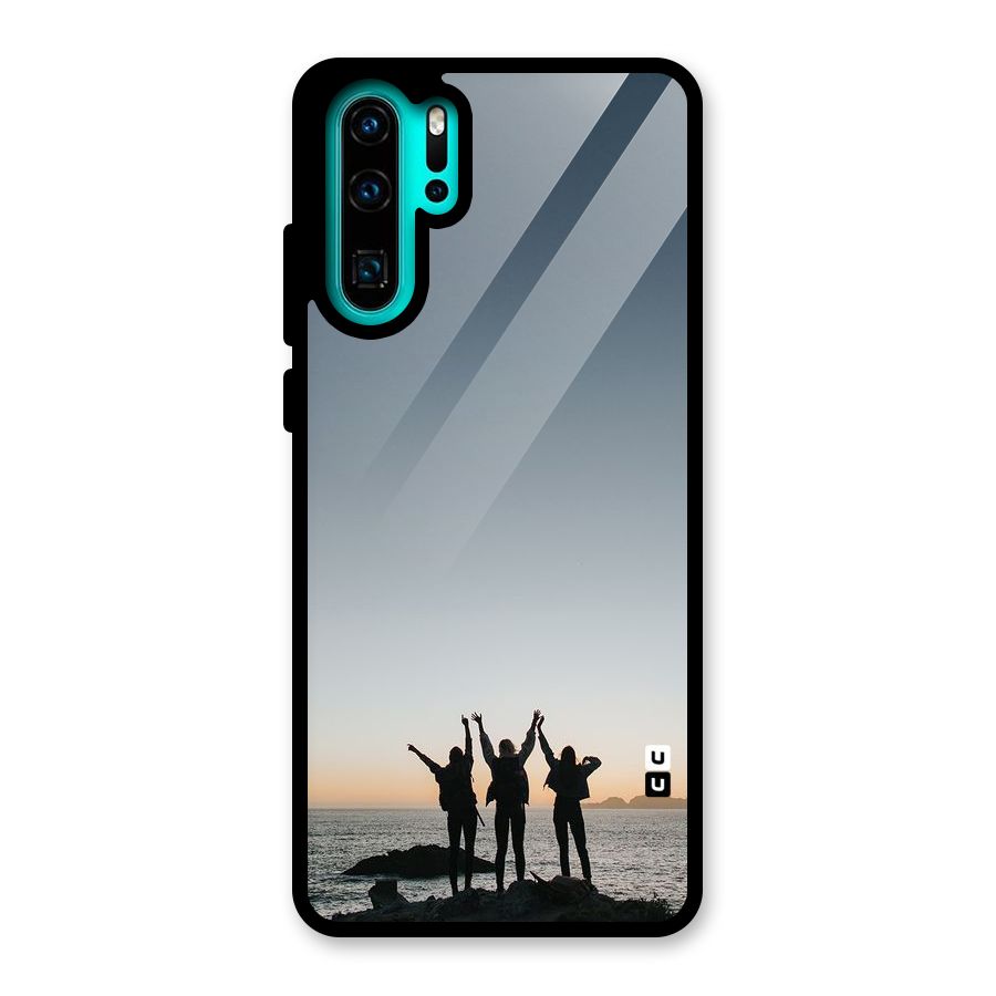 Friendship Glass Back Case for Huawei P30 Pro