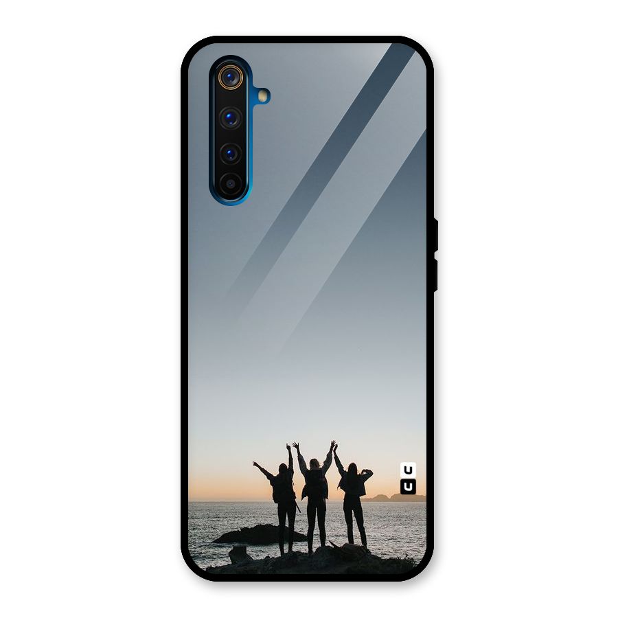 Friendship Glass Back Case for Realme 6 Pro