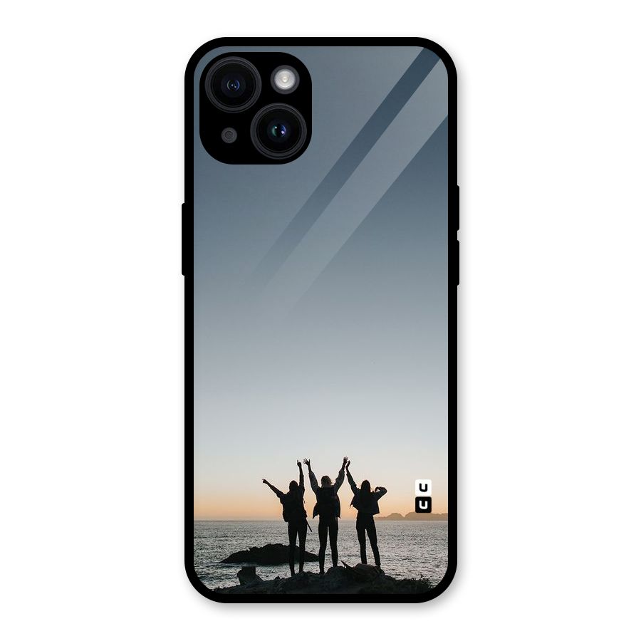 Friendship Glass Back Case for iPhone 14