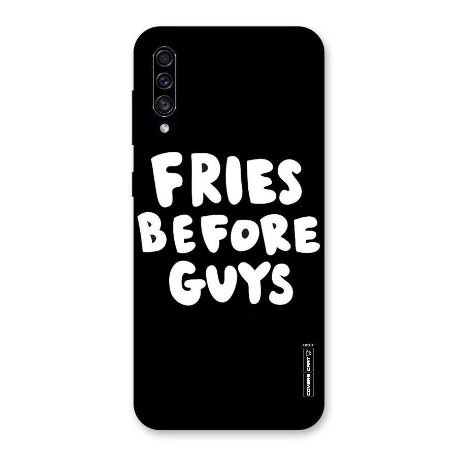 Fries Always Back Case for Galaxy A30s