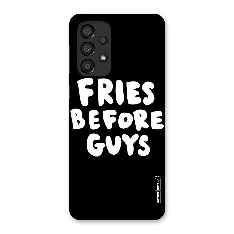 Fries Always Back Case for Galaxy A33 5G