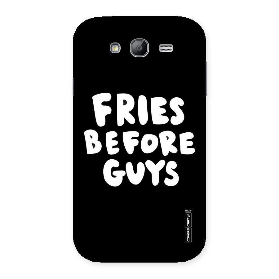 Fries Always Back Case for Galaxy Grand Neo