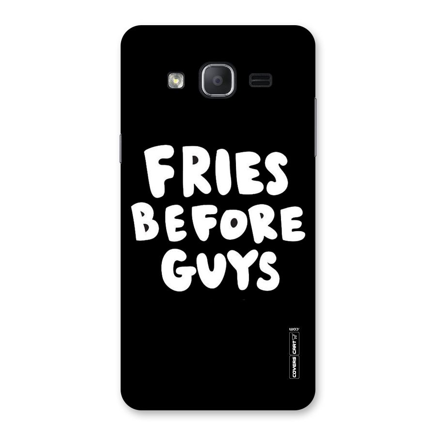 Fries Always Back Case for Galaxy On7 2015