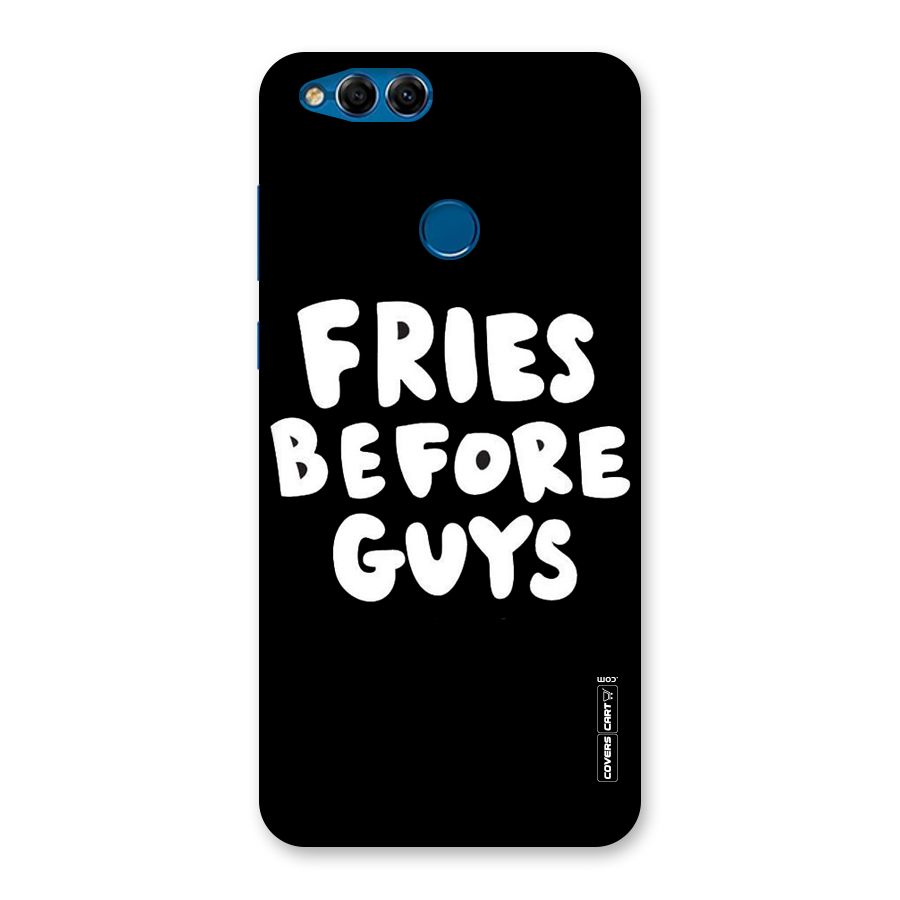 Fries Always Back Case for Honor 7X