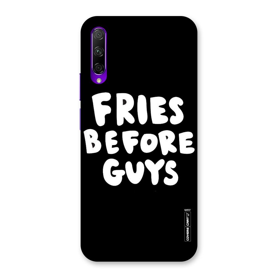 Fries Always Back Case for Honor 9X Pro