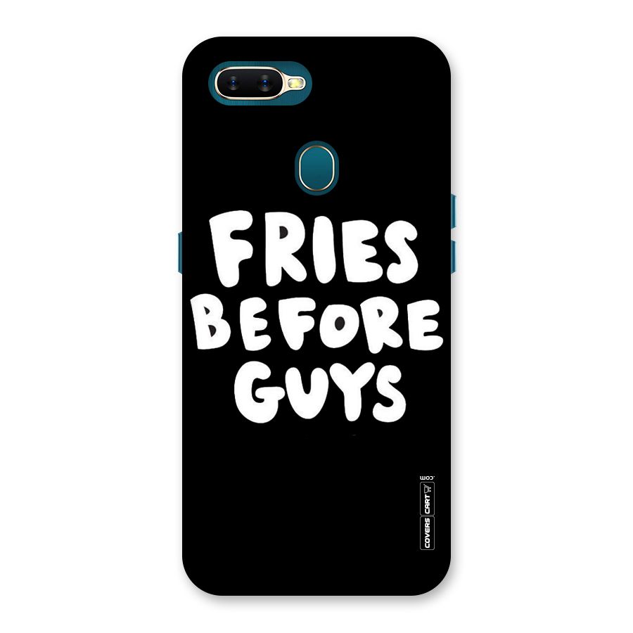 Fries Always Back Case for Oppo A11k