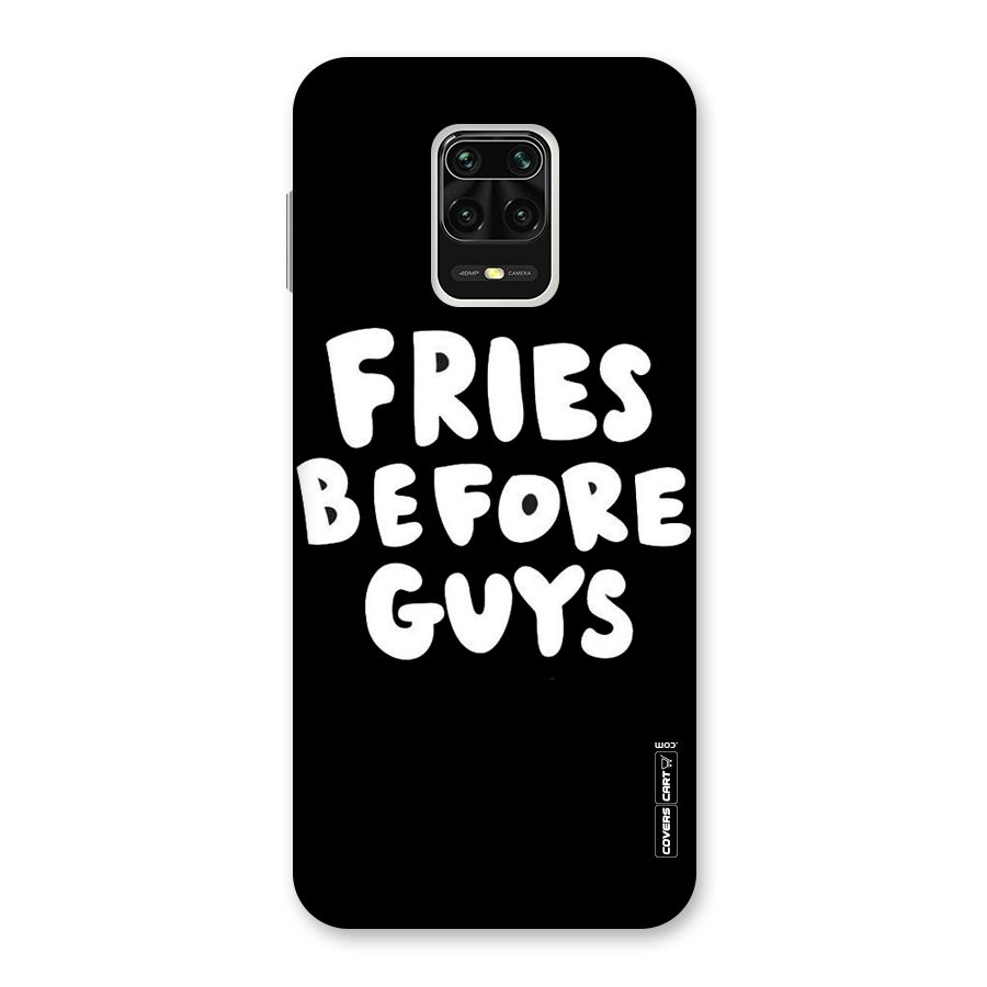 Fries Always Back Case for Redmi Note 9 Pro