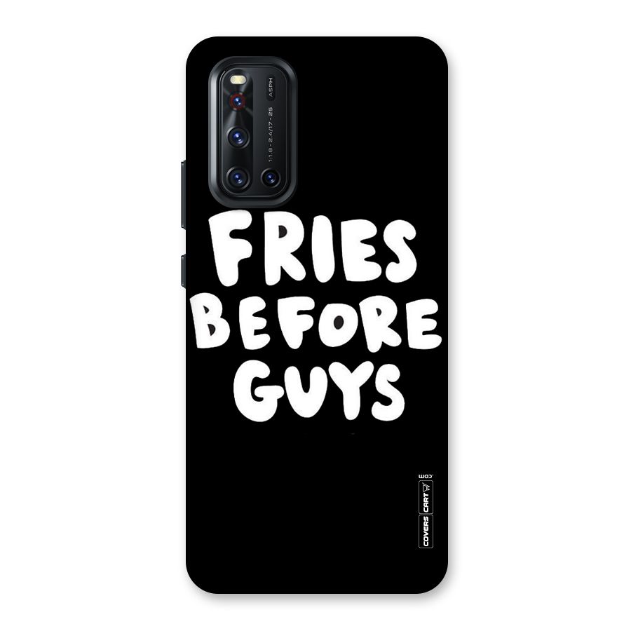 Fries Always Back Case for Vivo V19