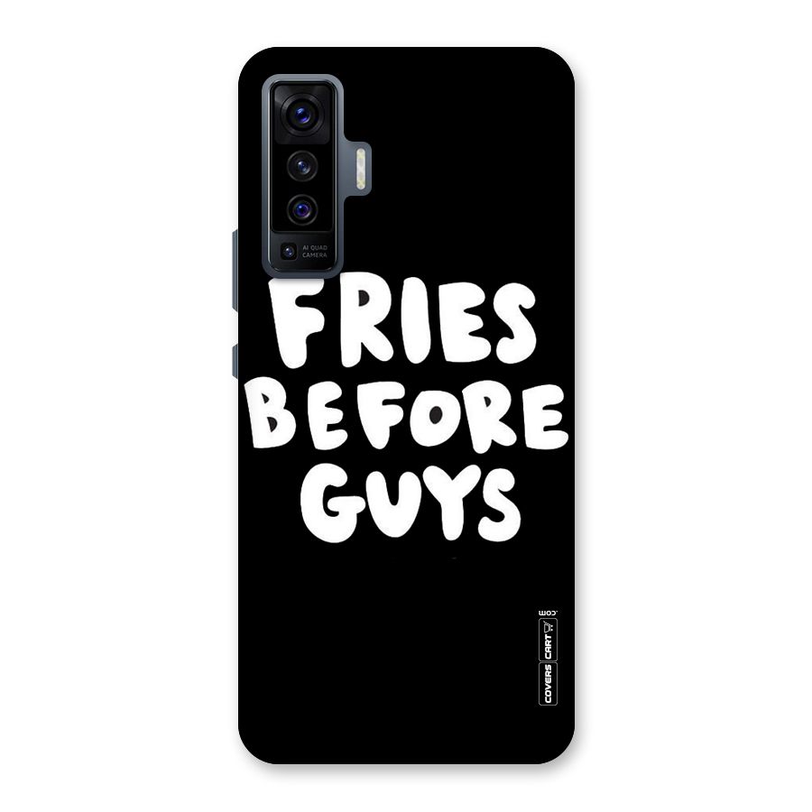 Fries Always Back Case for Vivo X50
