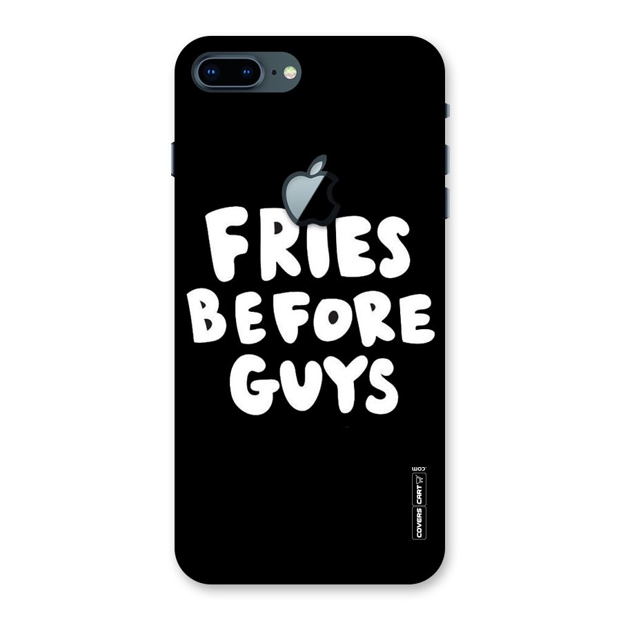 Fries Always Back Case for iPhone 7 Plus Apple Cut