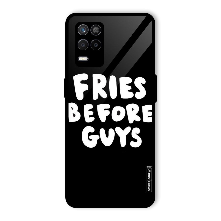 Fries Always Glass Back Case for Realme 8 5G