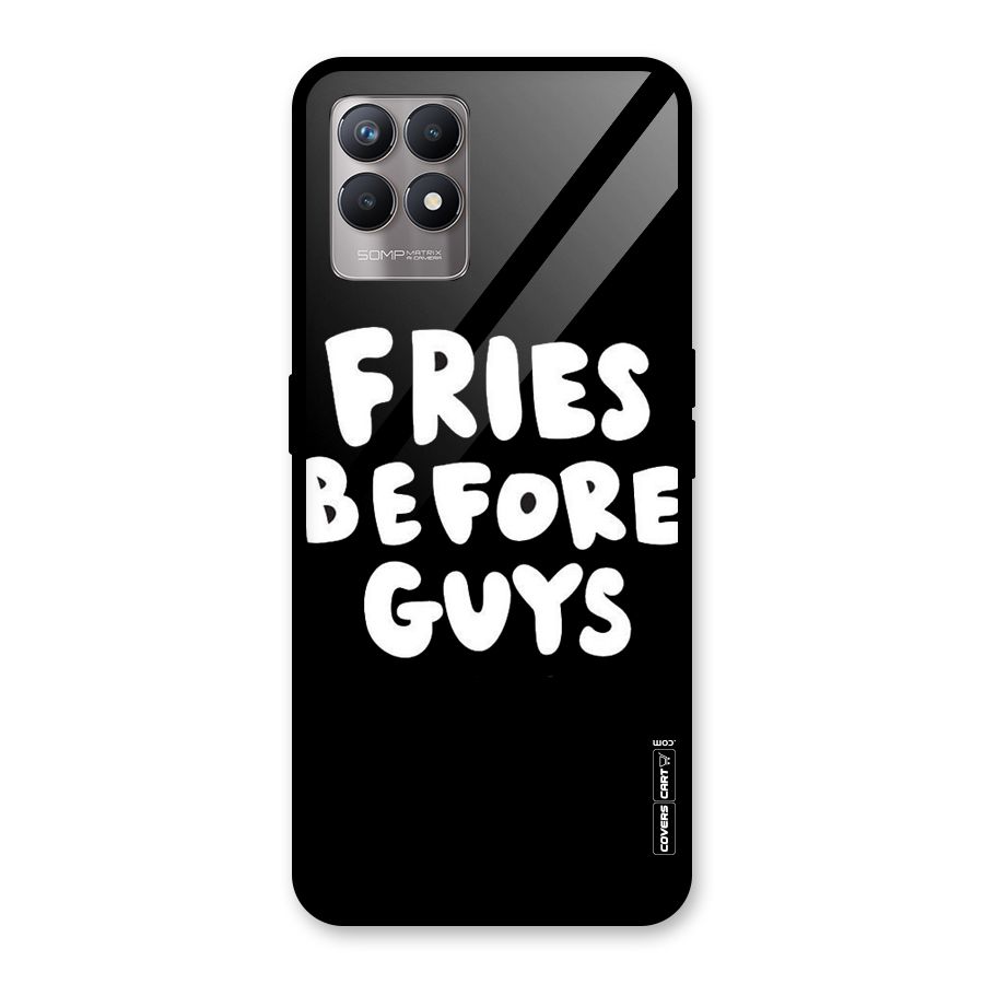Fries Always Glass Back Case for Realme Narzo 50