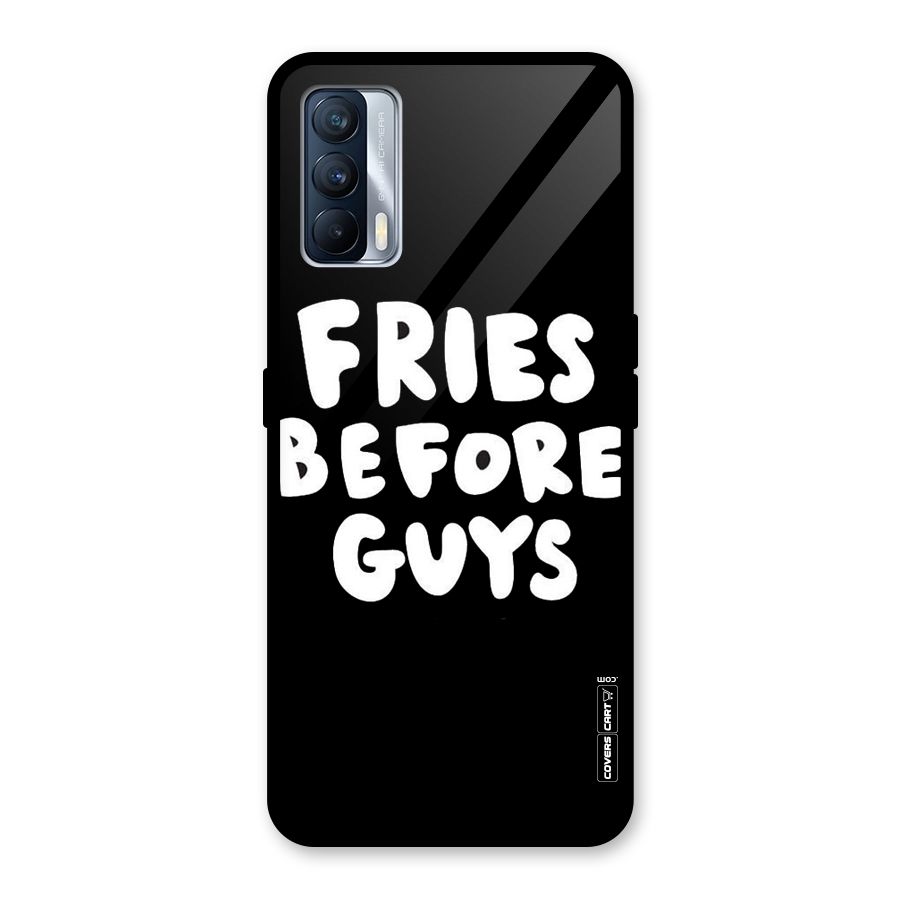 Fries Always Glass Back Case for Realme X7