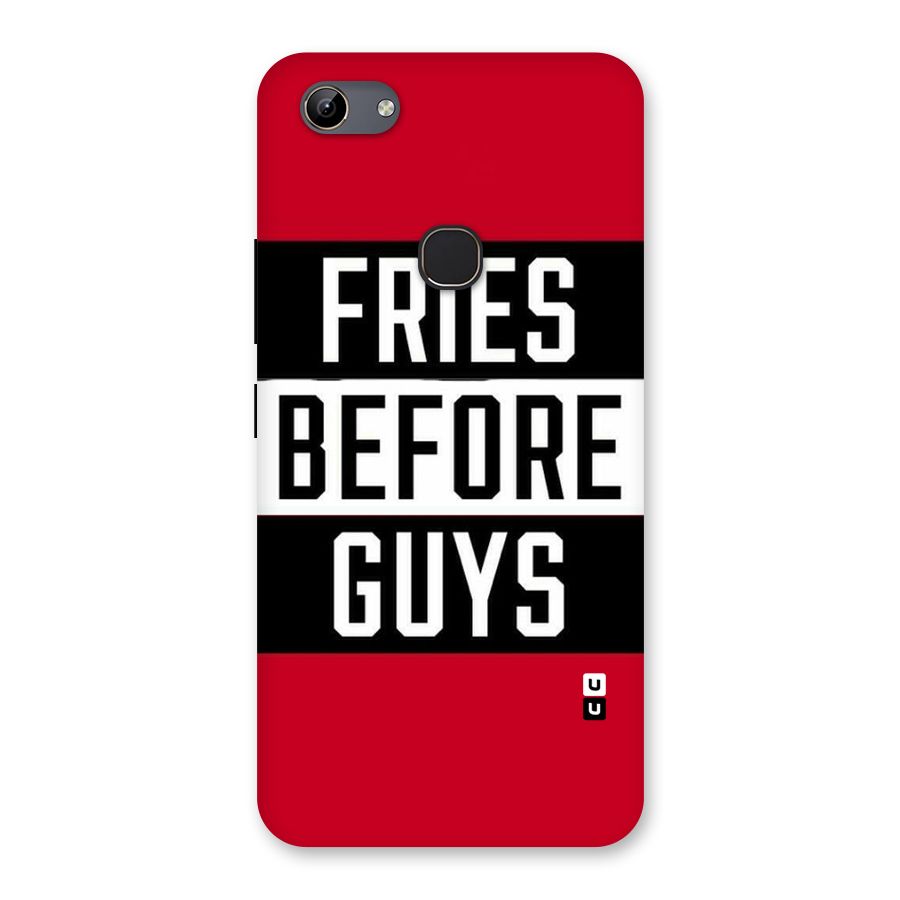 Fries Love Stripes Back Case for Vivo Y81