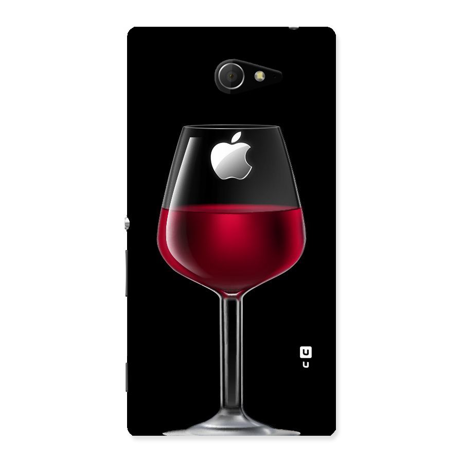 Fruit Printed Design Back Case for Sony Xperia M2