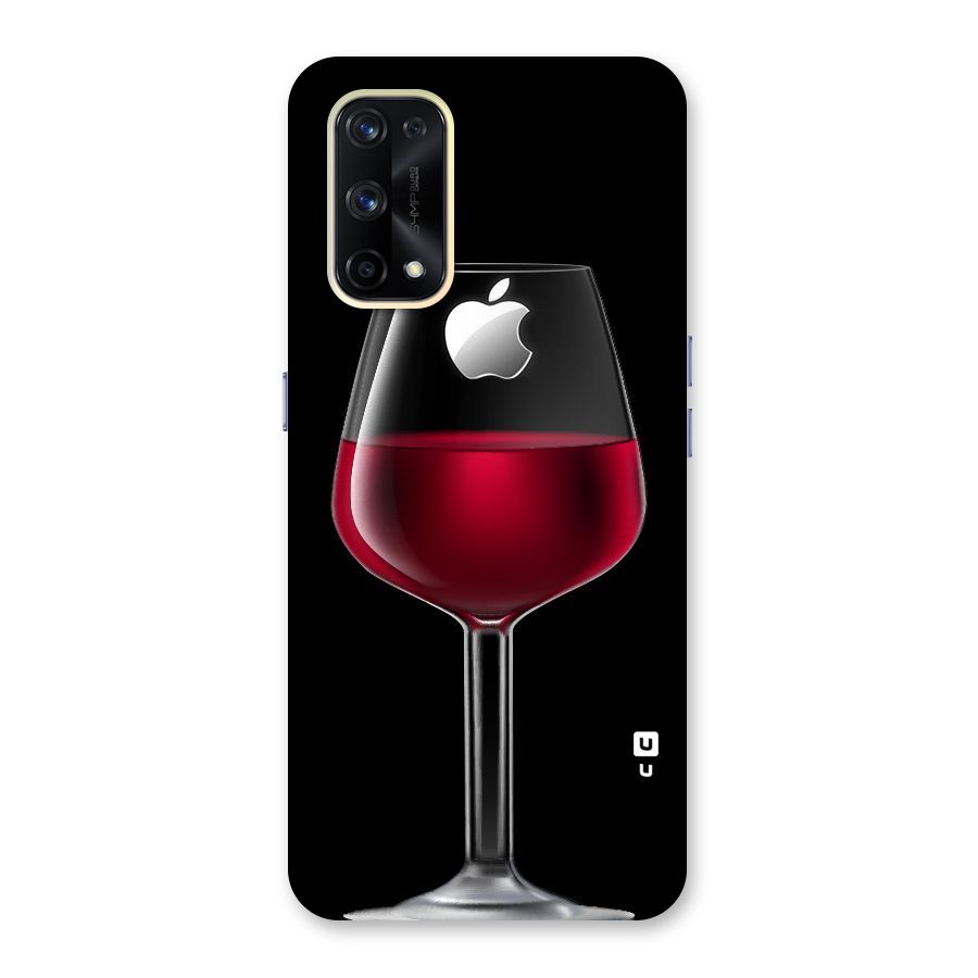 Fruit Printed Design Glass Back Case for Realme X7 Pro