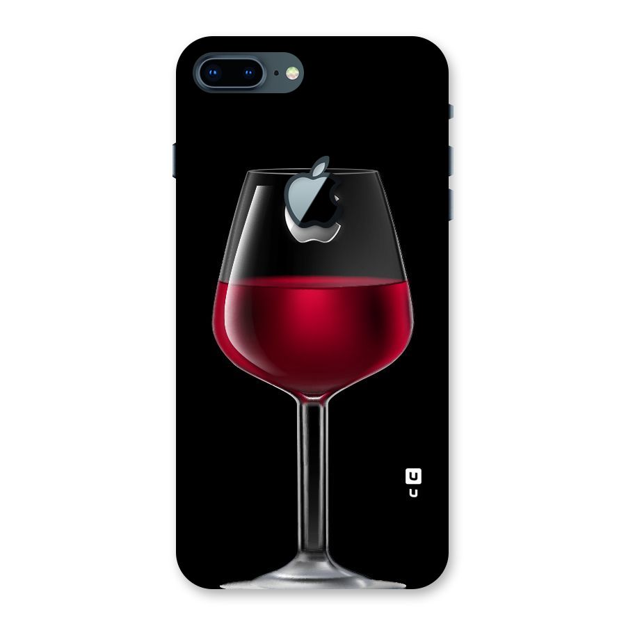 Fruit Printed Design Back Case for iPhone 7 Plus Apple Cut