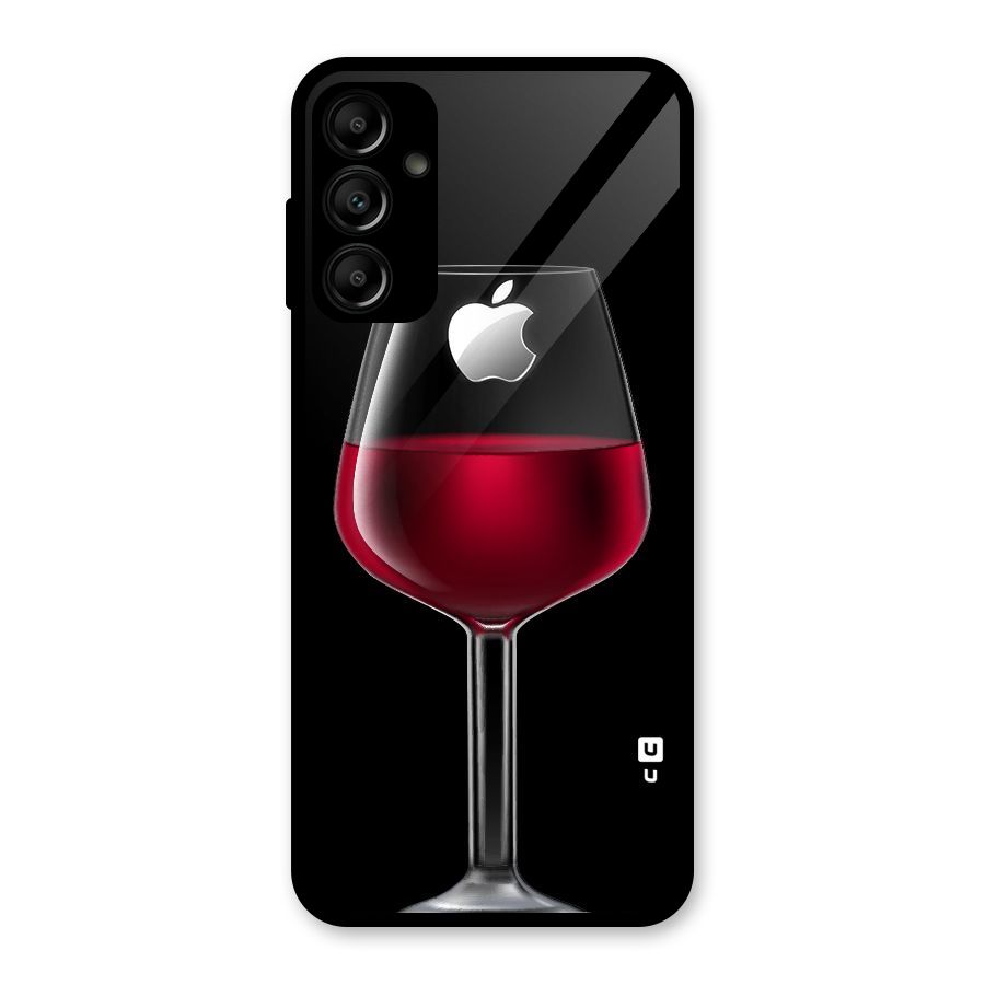 Fruit Printed Design Glass Back Case for Galaxy A14 5G