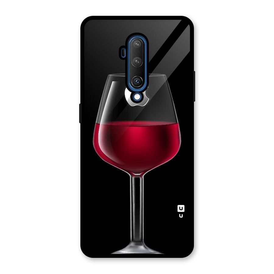 Fruit Printed Design Glass Back Case for OnePlus 7T Pro