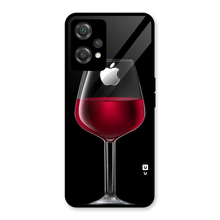 Fruit Printed Design Glass Back Case for OnePlus Nord CE 2 Lite 5G