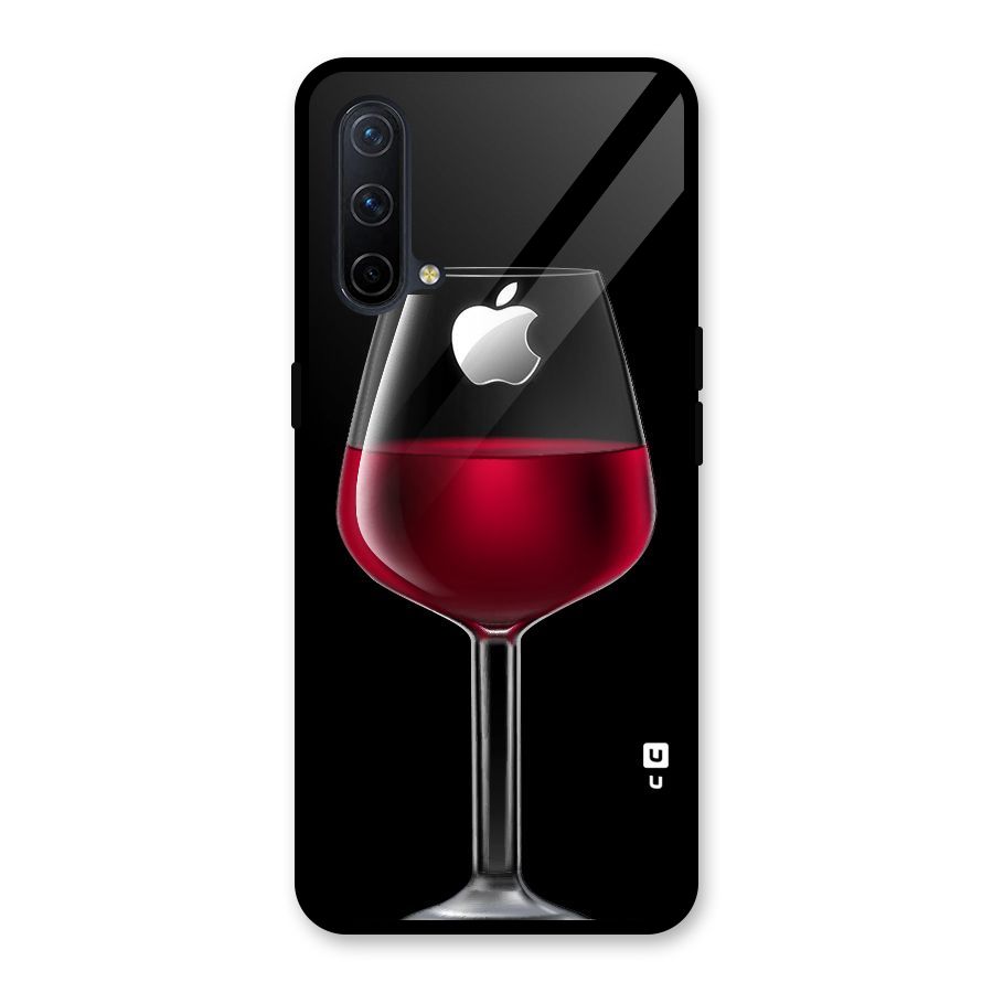 Fruit Printed Design Glass Back Case for OnePlus Nord CE 5G