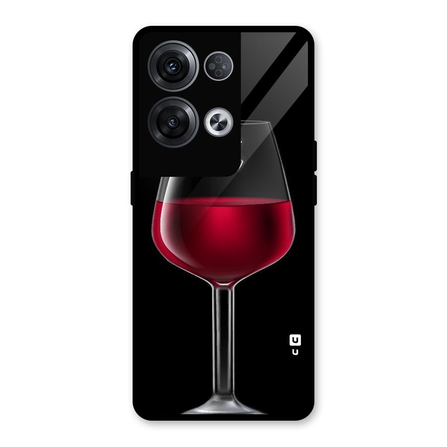 Fruit Printed Design Glass Back Case for Oppo Reno8 Pro 5G