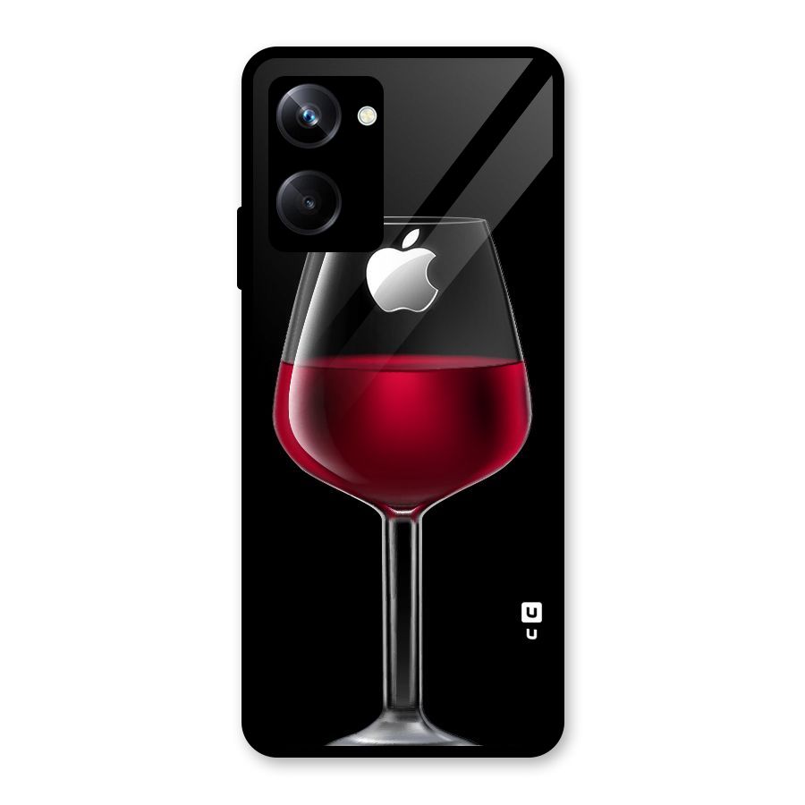 Fruit Printed Design Glass Back Case for Realme 10 Pro