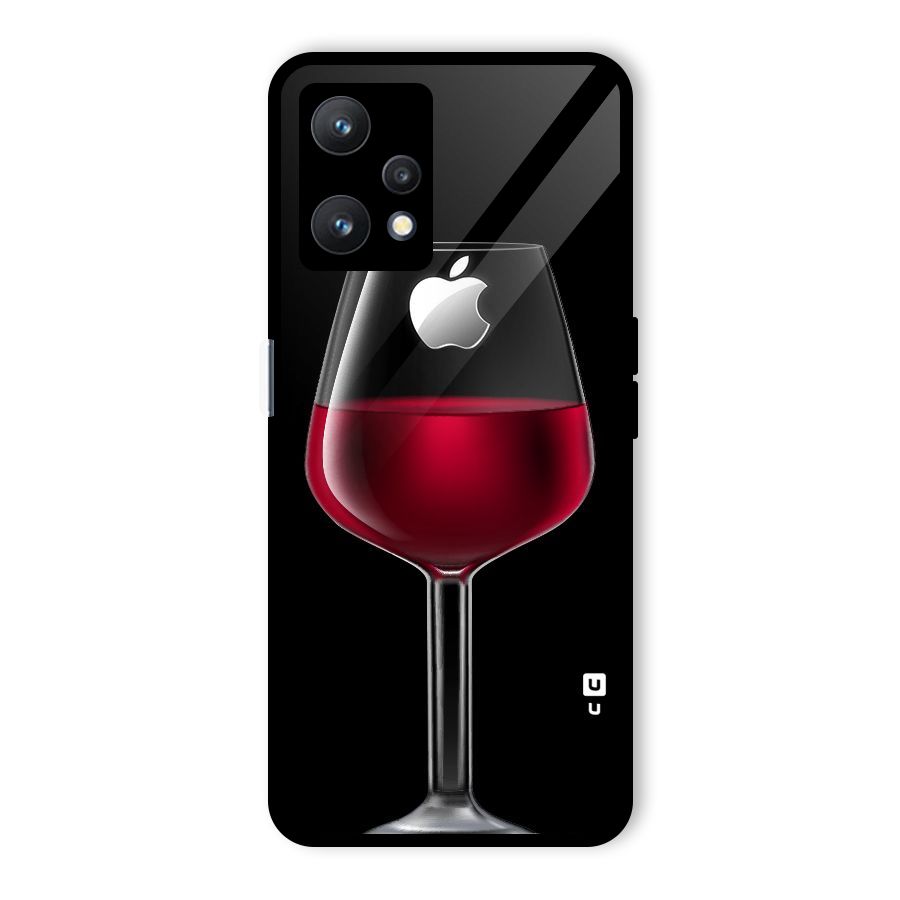 Fruit Printed Design Glass Back Case for Realme 9 Pro 5G