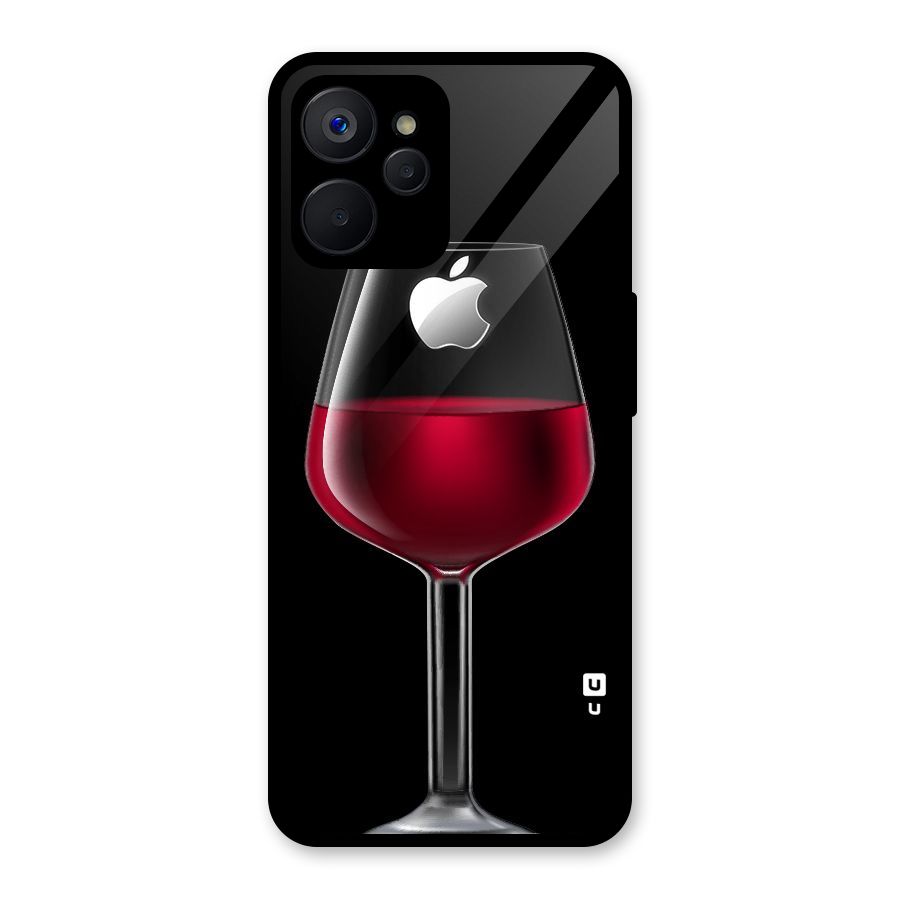 Fruit Printed Design Glass Back Case for Realme 9i 5G