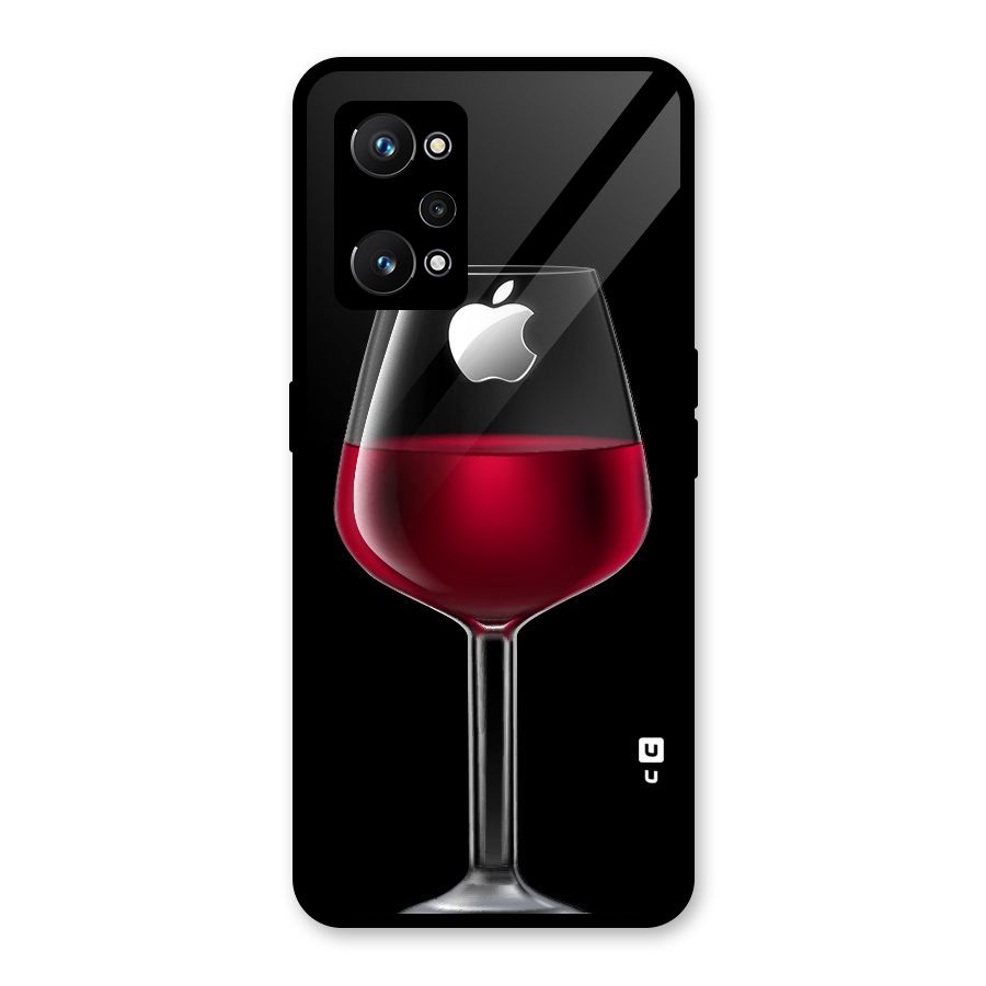 Fruit Printed Design Glass Back Case for Realme GT Neo 3T