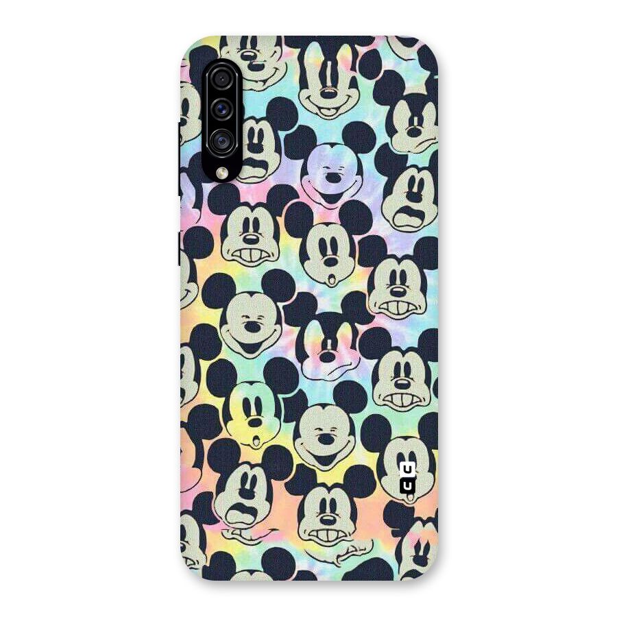 Fun Rainbow Faces Back Case for Galaxy A30s