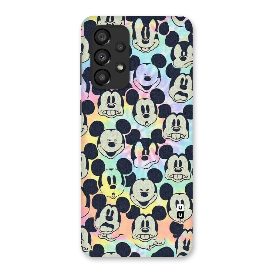 Fun Rainbow Faces Back Case for Galaxy A33 5G