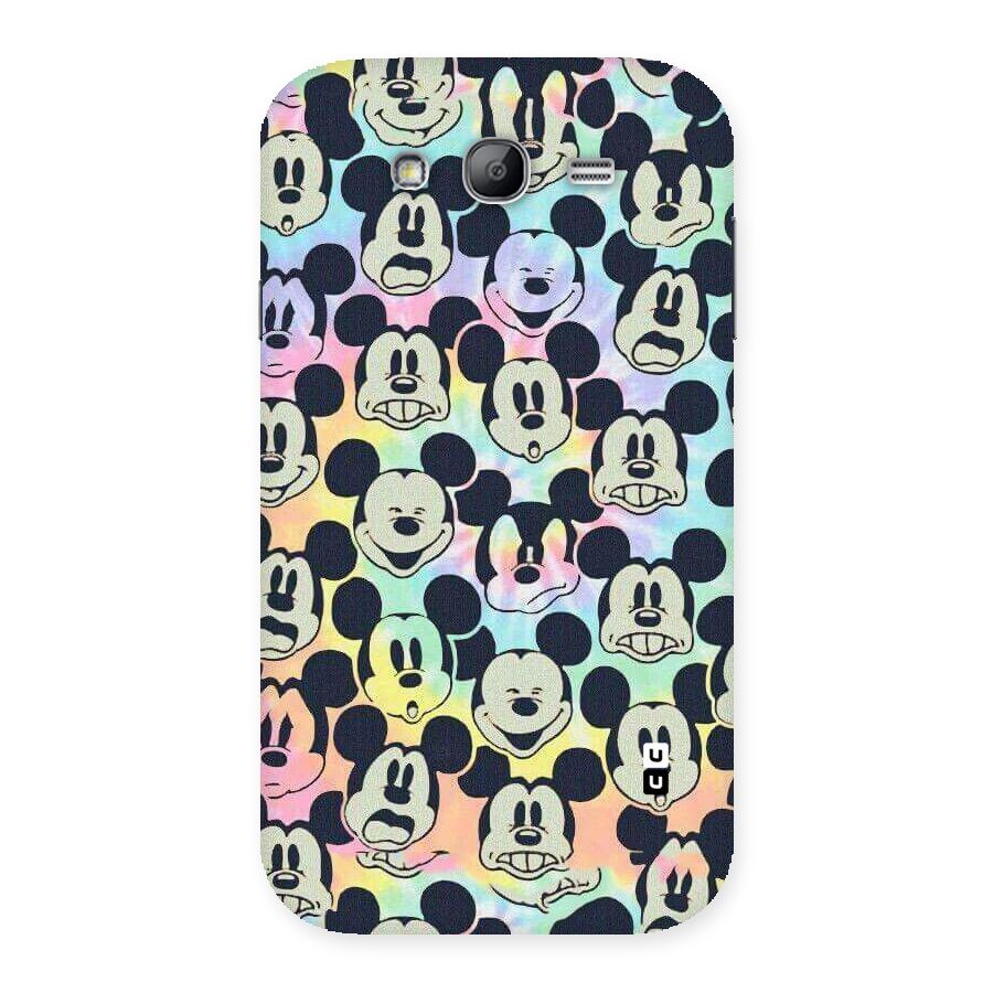 Fun Rainbow Faces Back Case for Galaxy Grand