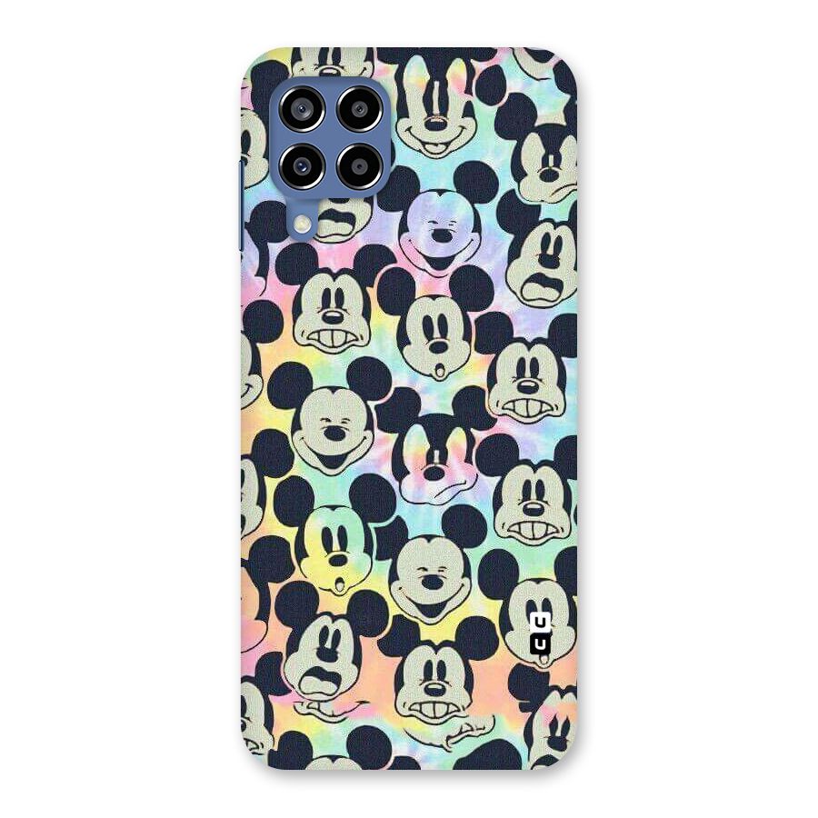 Fun Rainbow Faces Back Case for Galaxy M53 5G