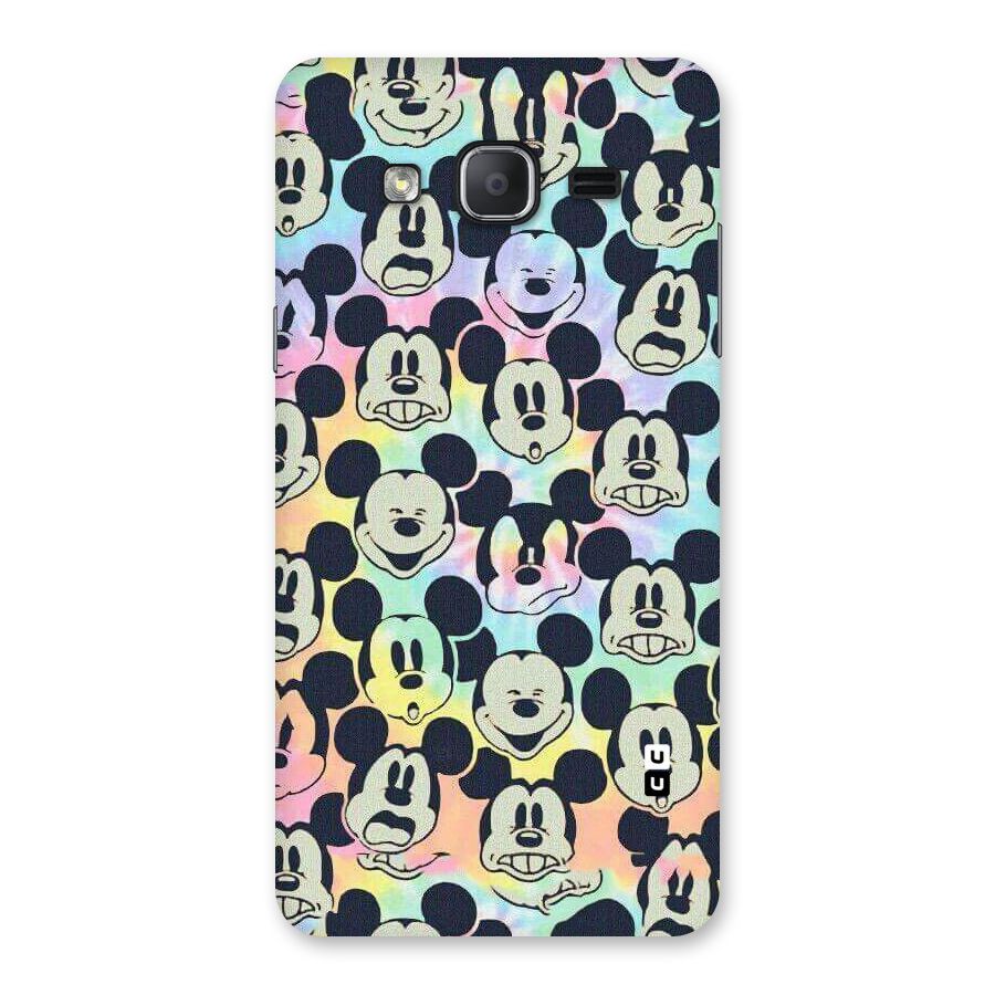 Fun Rainbow Faces Back Case for Galaxy On7 2015