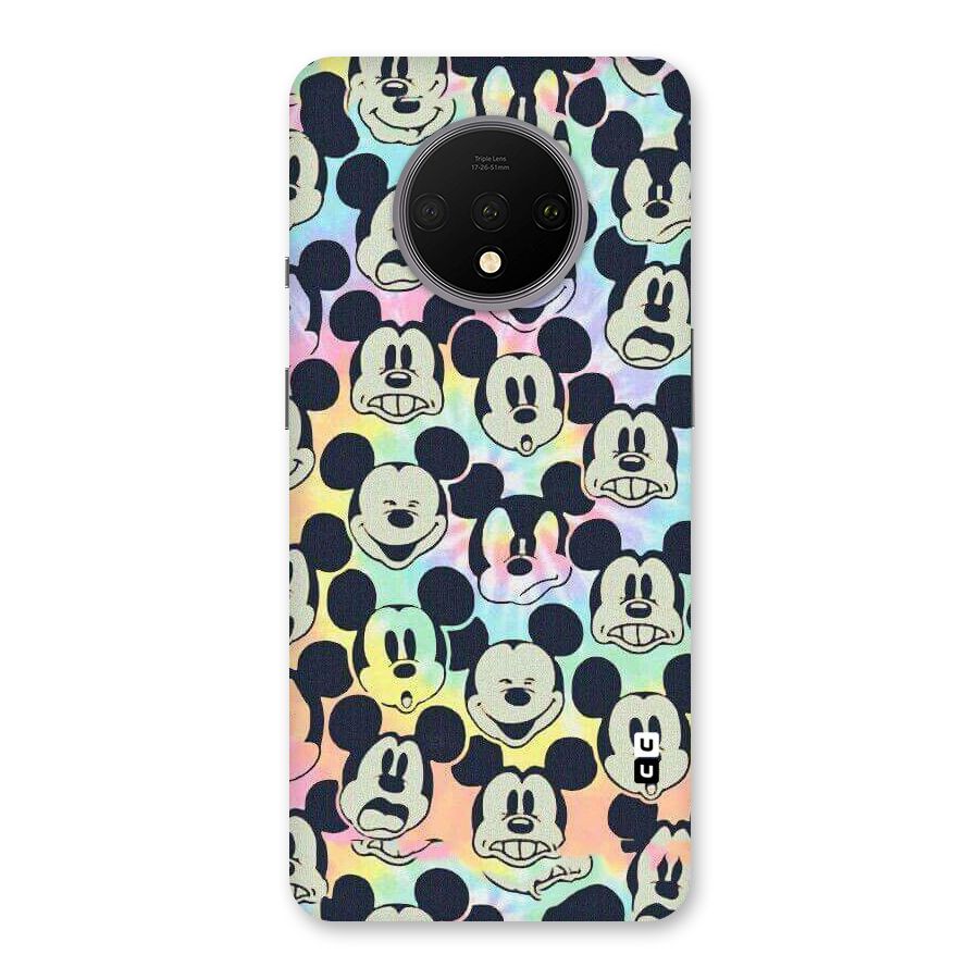 Fun Rainbow Faces Back Case for OnePlus 7T