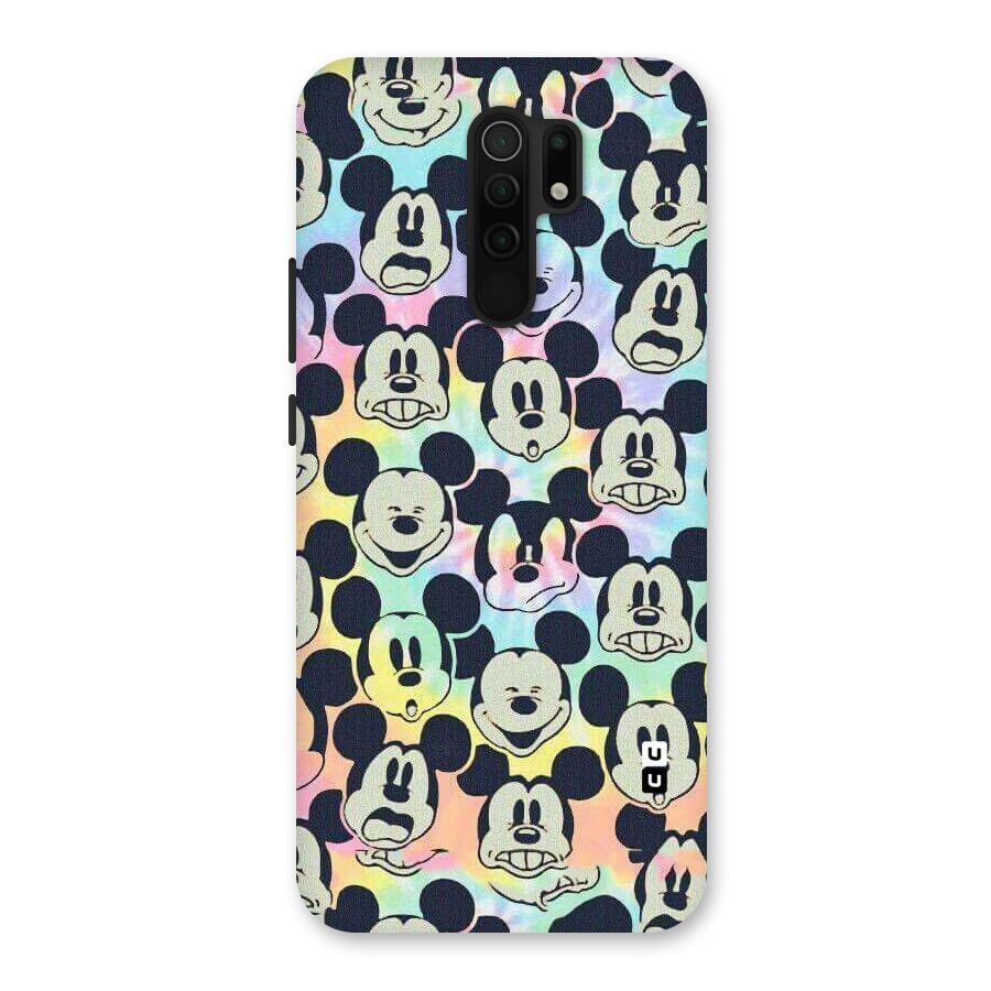Fun Rainbow Faces Back Case for Poco M2