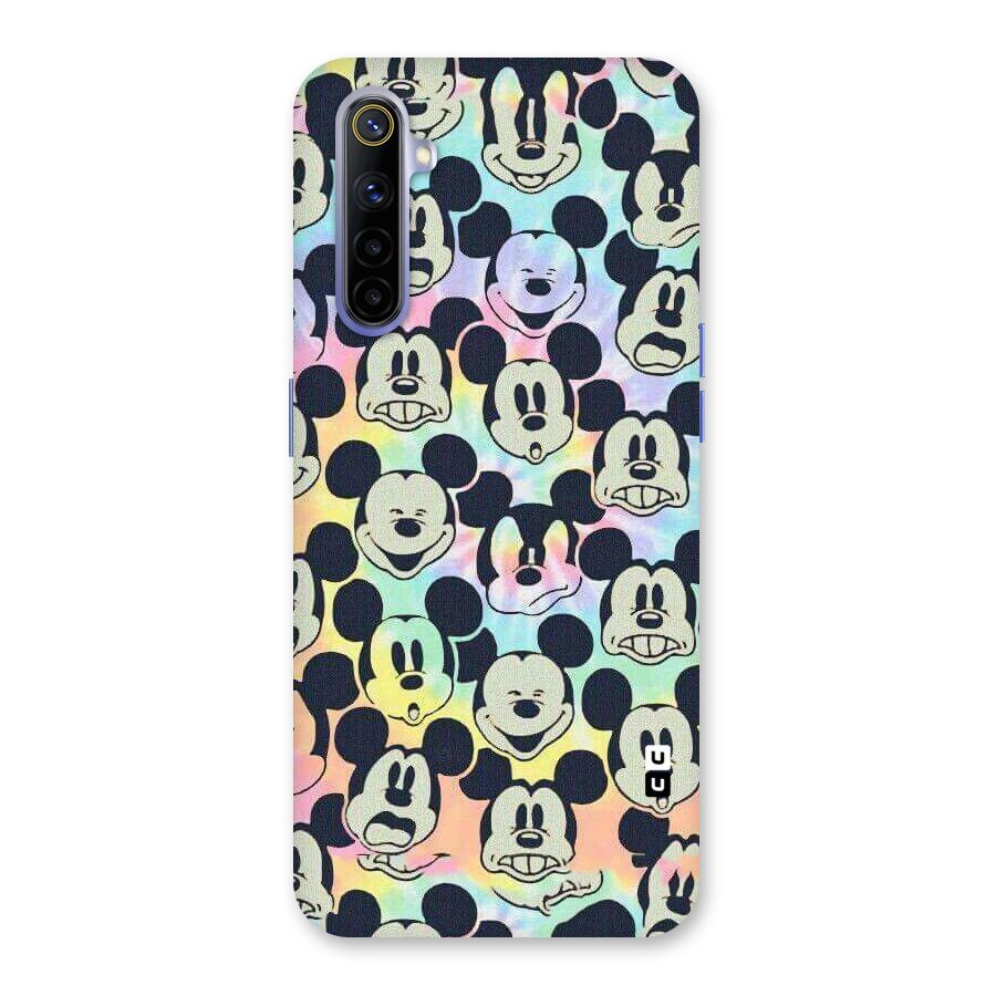 Fun Rainbow Faces Back Case for Realme 6i