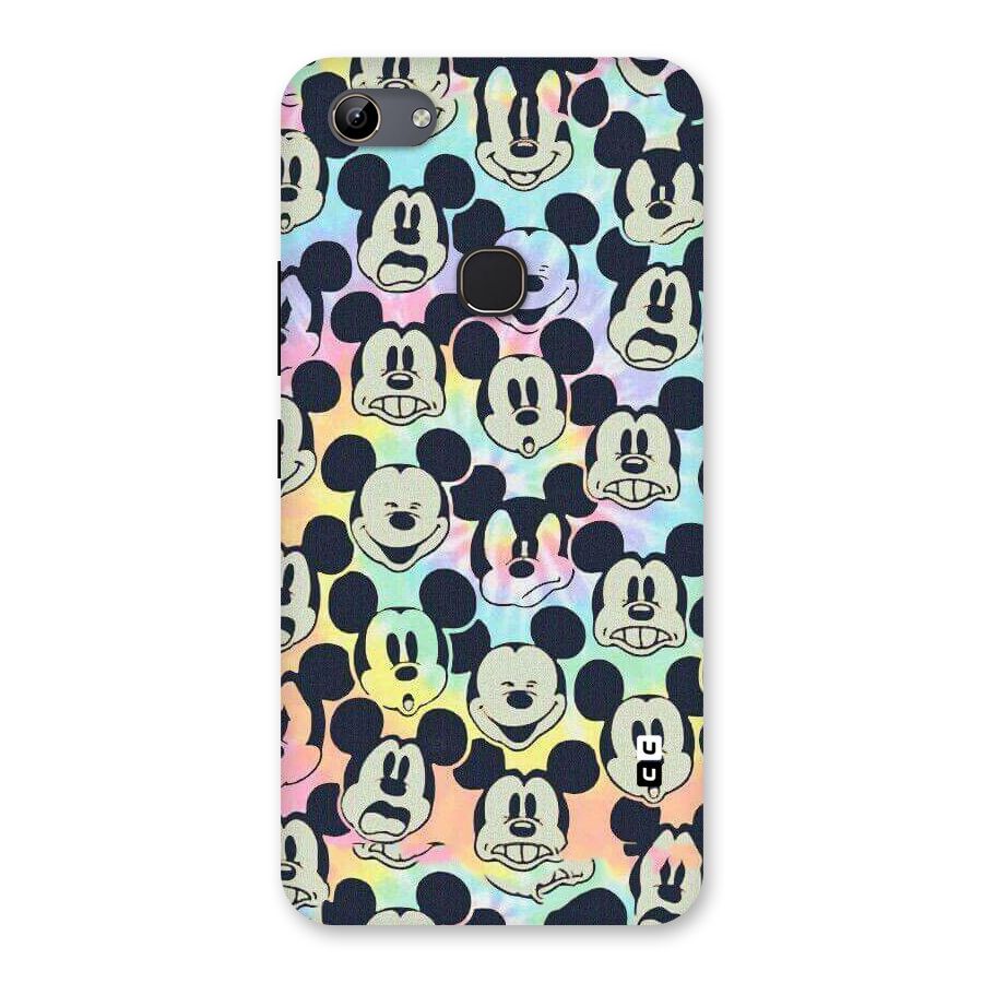 Fun Rainbow Faces Back Case for Vivo Y81