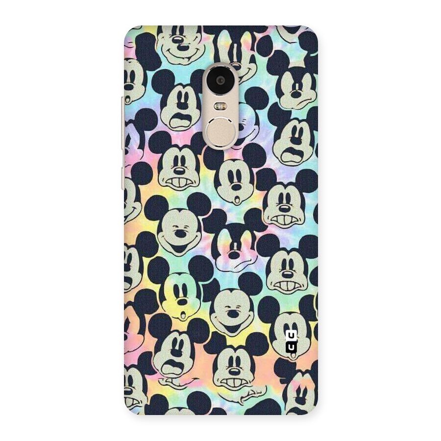 Fun Rainbow Faces Back Case for Xiaomi Redmi Note 4