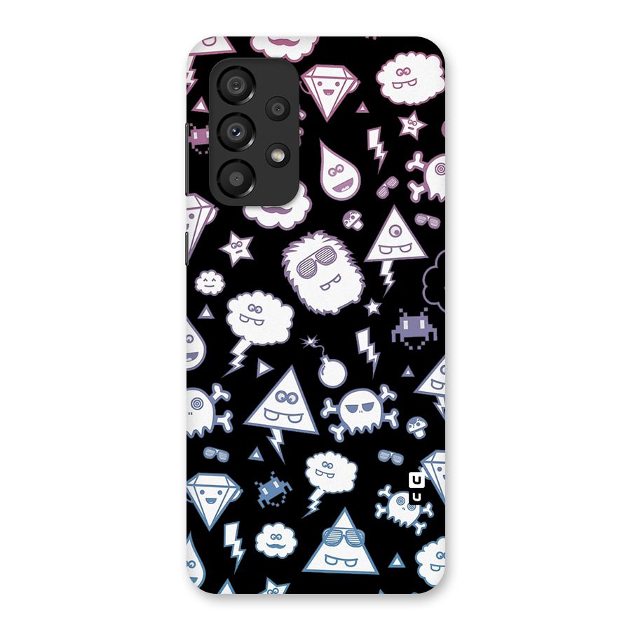 Funny Faces Back Case for Galaxy A33 5G