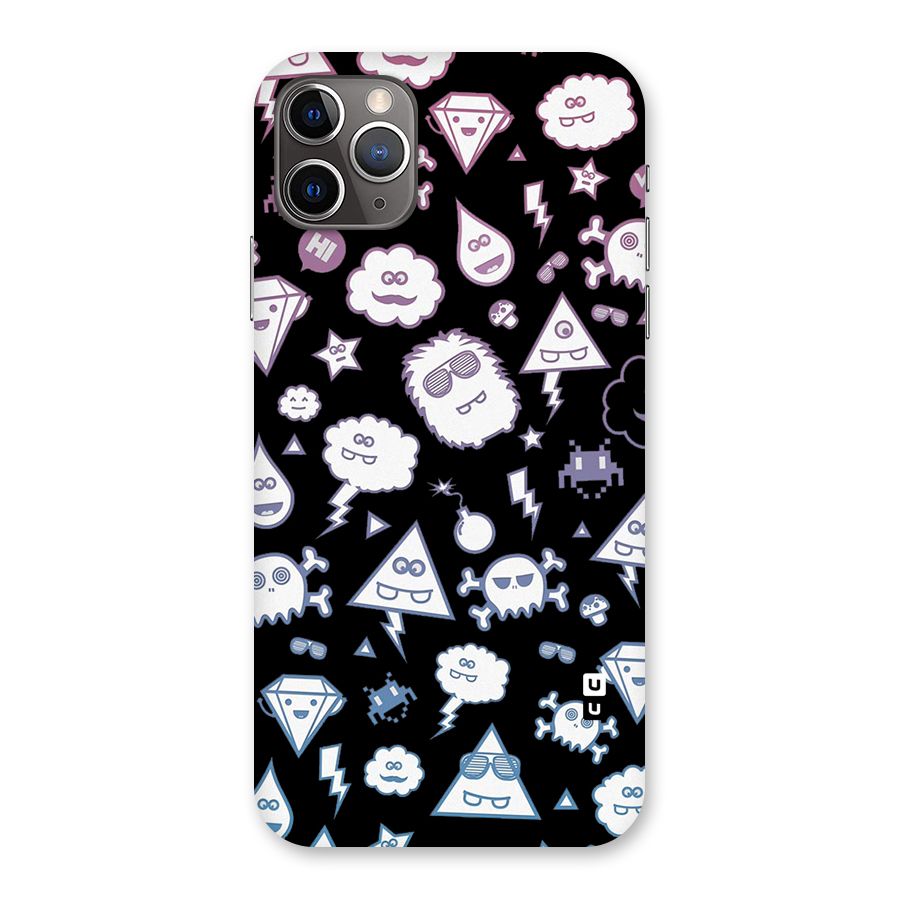 Funny Faces Back Case for iPhone 11 Pro Max